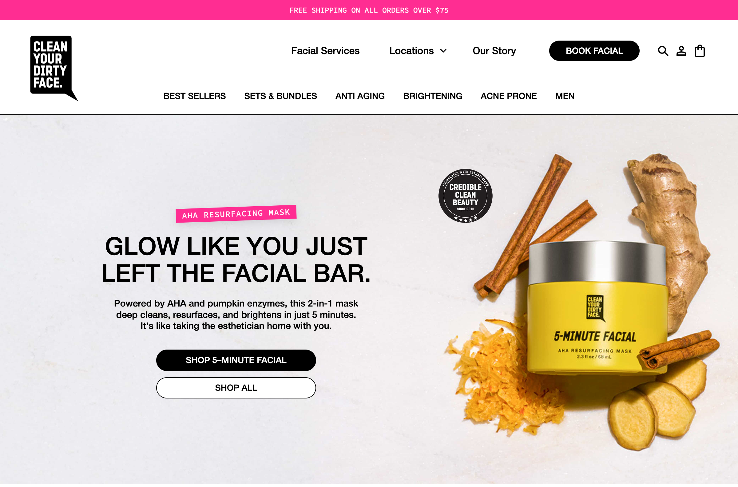 Clean Your Dirty Face